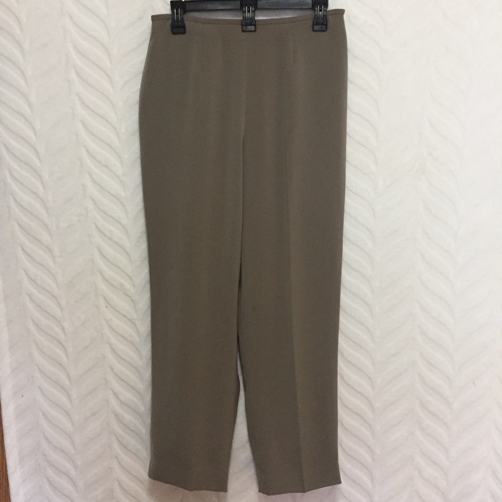 3-Piece Suit Light Green Blazer Pants Skirt Size 8 - Picture 5 of 8